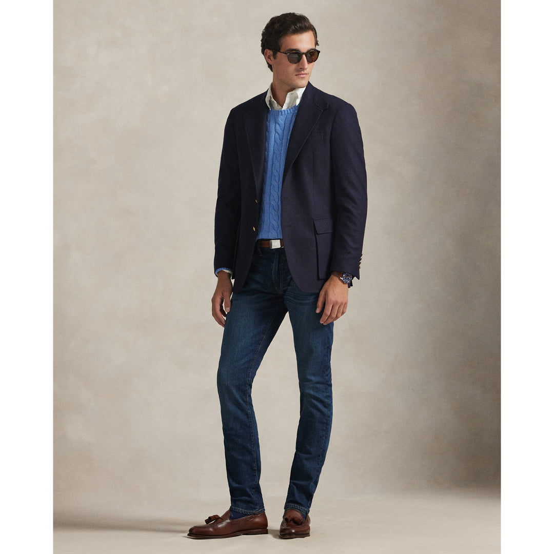 Ralph Lauren Vaqueros Sullivan Slim Fit de denim elástico — Rockford Stretch, vista 1