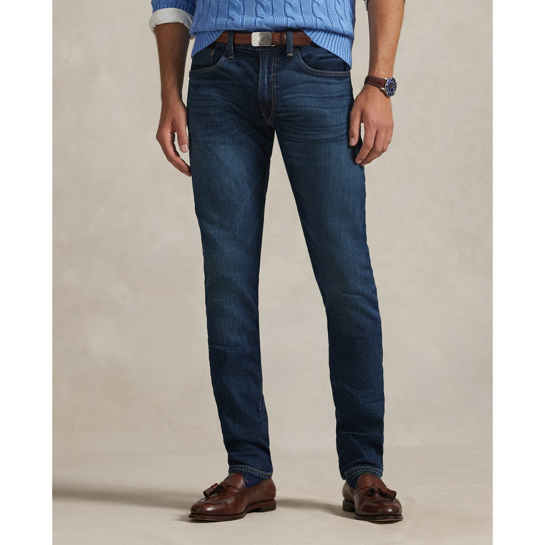 Ralph Lauren Vaqueros Sullivan Slim Fit de denim elástico — Rockford Stretch, vista 2