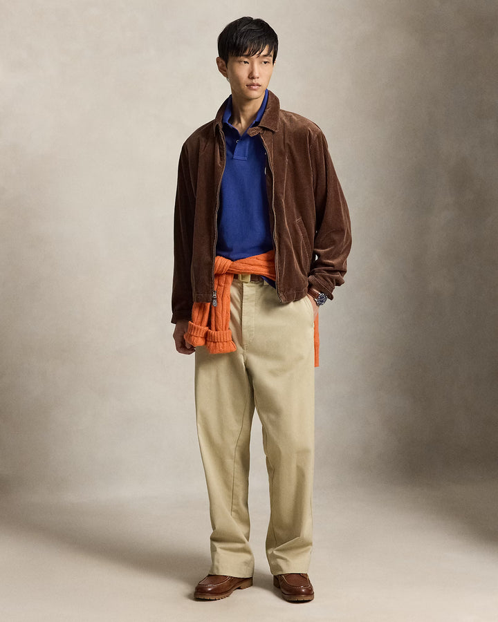 Ralph Lauren Big Pony 棉质网眼 Polo 衫 – Blue Yacht 蓝色, 视图 5