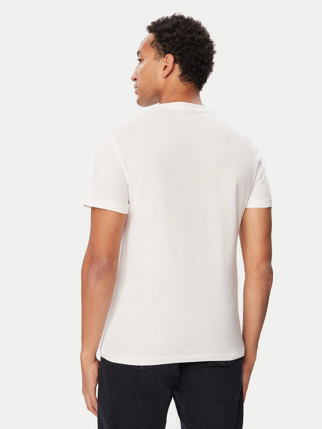Ralph Lauren Polo Bear Jersey-T-Shirt in Classic Fit – Weiß, Ansicht 4