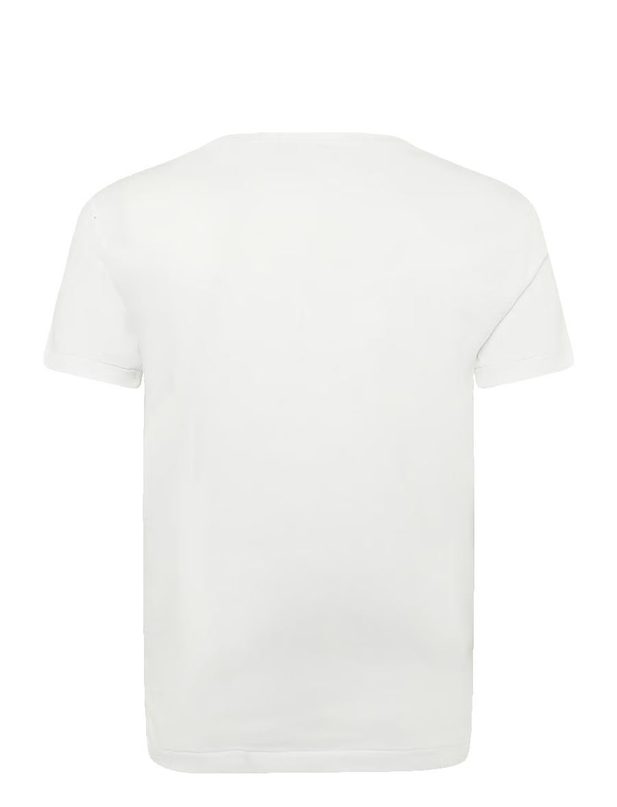 Ralph Lauren Polo Bear Jersey-T-Shirt in Classic Fit – Weiß, Ansicht 9