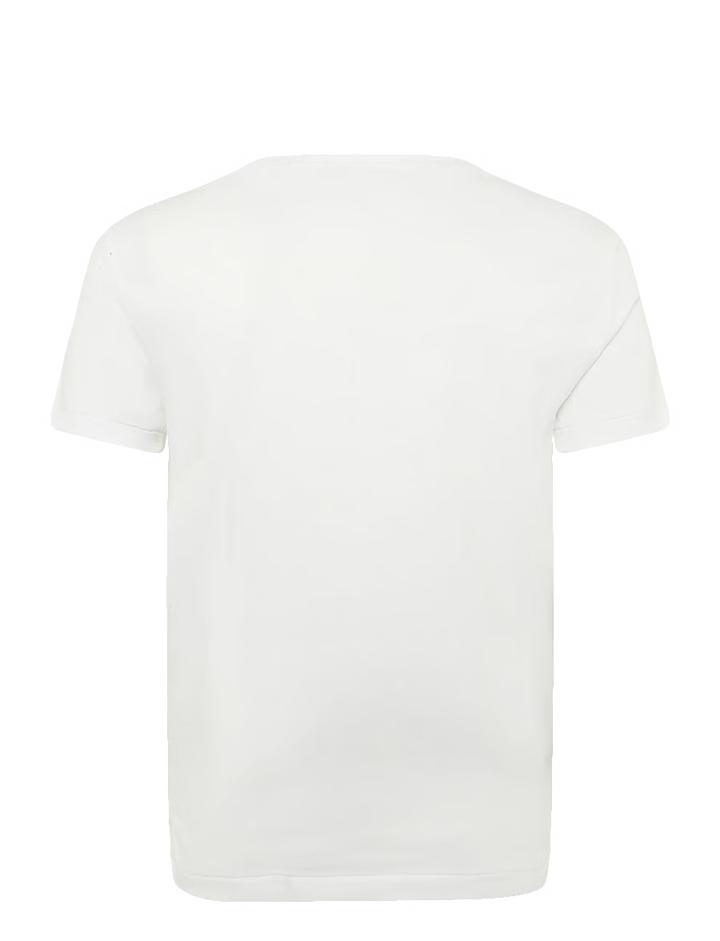 Ralph Lauren Polo Bear Jersey-T-Shirt in Classic Fit – Weiß, Ansicht 9
