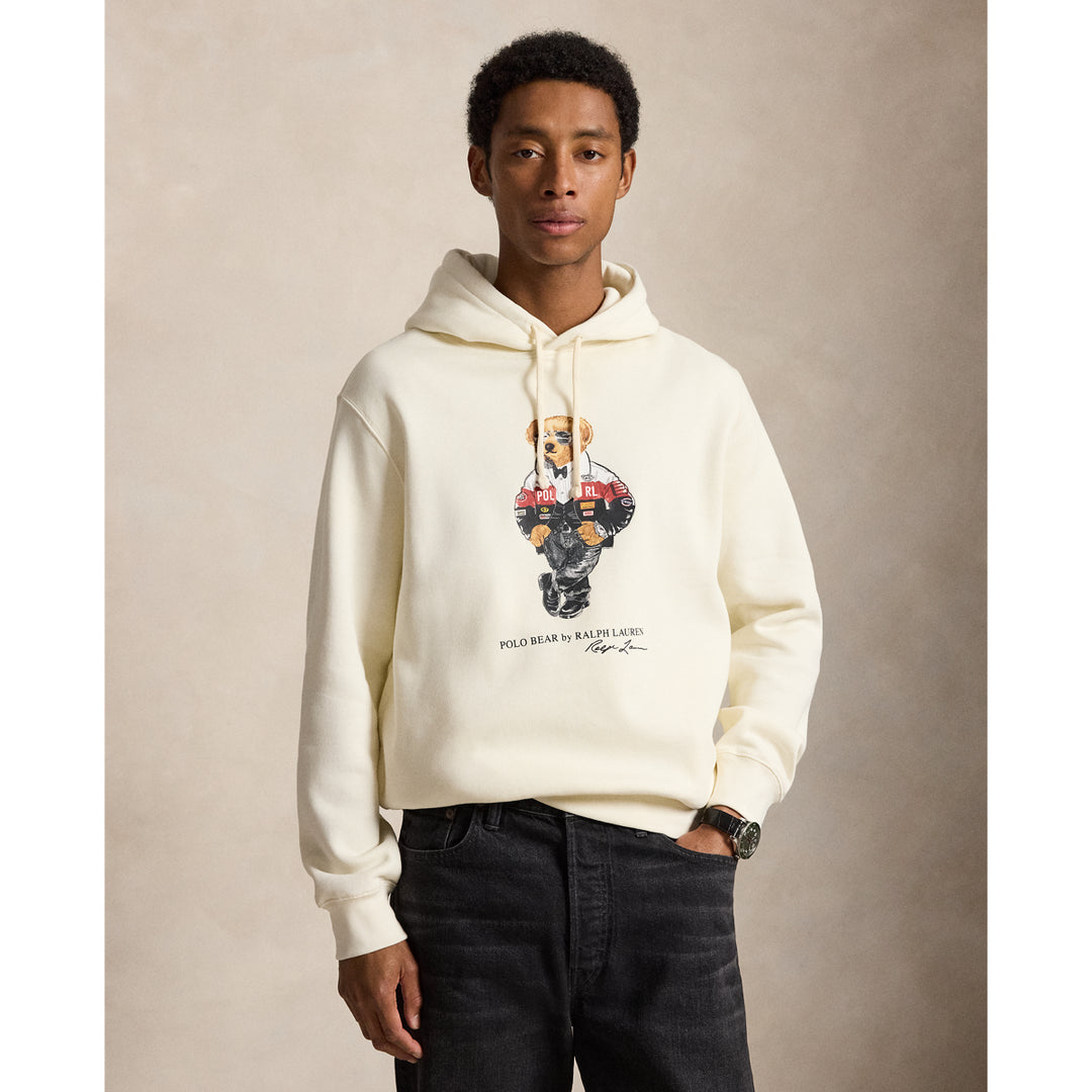 Ralph Lauren Sudadera Polo Bear con capucha — Clubhouse Cream, vista 1