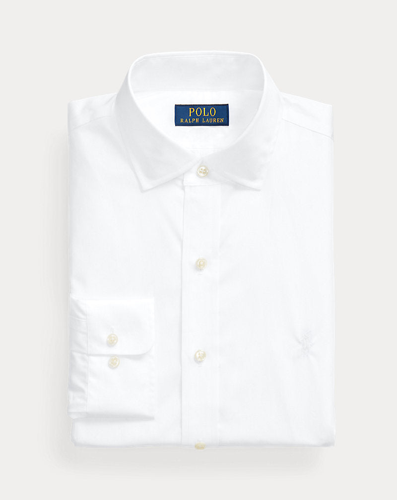 Custom Fit Popeline-Hemd Ralph Lauren | Weiß, Ansicht 1