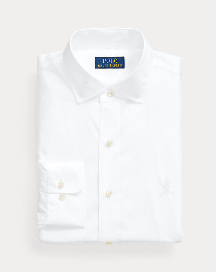 Custom Fit Popeline-Hemd Ralph Lauren | Weiß, Ansicht 1