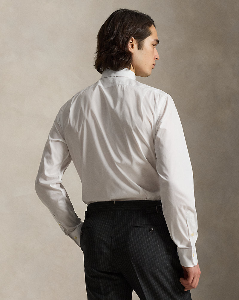 Custom Fit Popeline-Hemd Ralph Lauren | Weiß, Ansicht 1
