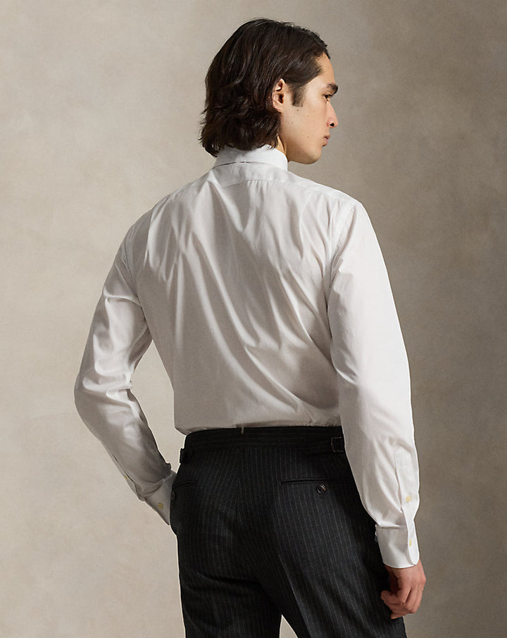 Custom Fit Popeline-Hemd Ralph Lauren | Weiß, Ansicht 1
