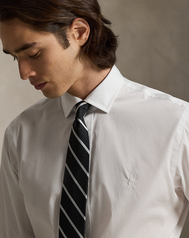 Custom Fit Popeline-Hemd Ralph Lauren | Weiß, Ansicht 1