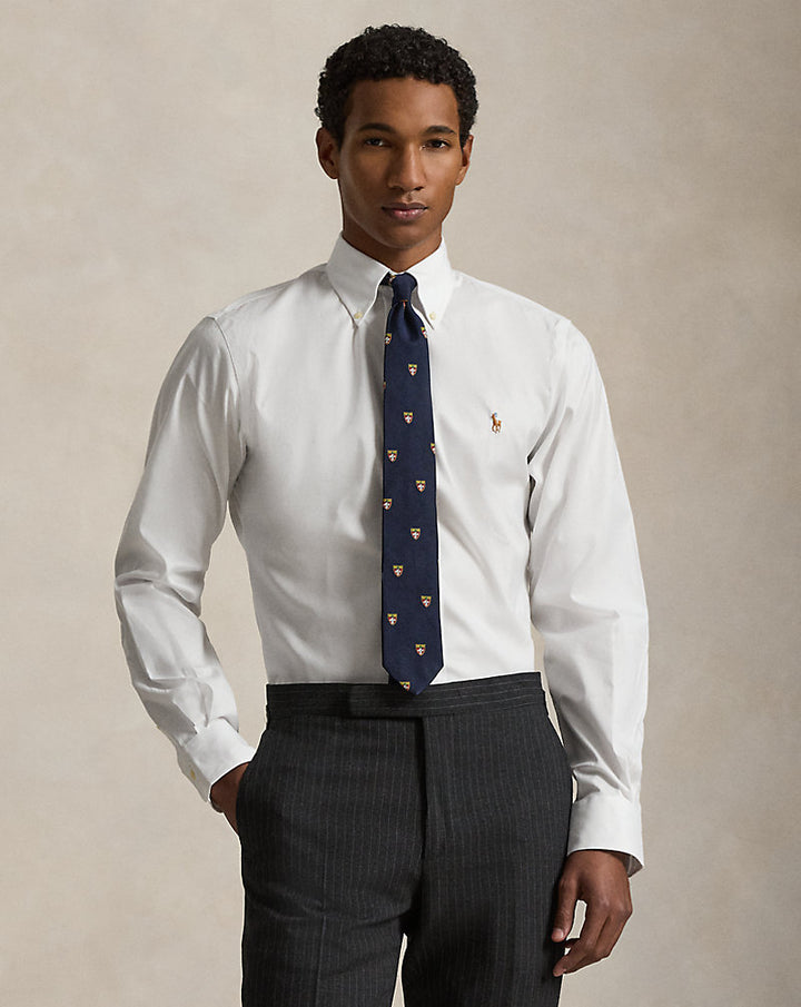Custom Fit Oxford-Hemd Ralph Lauren | Weiß, Ansicht 1