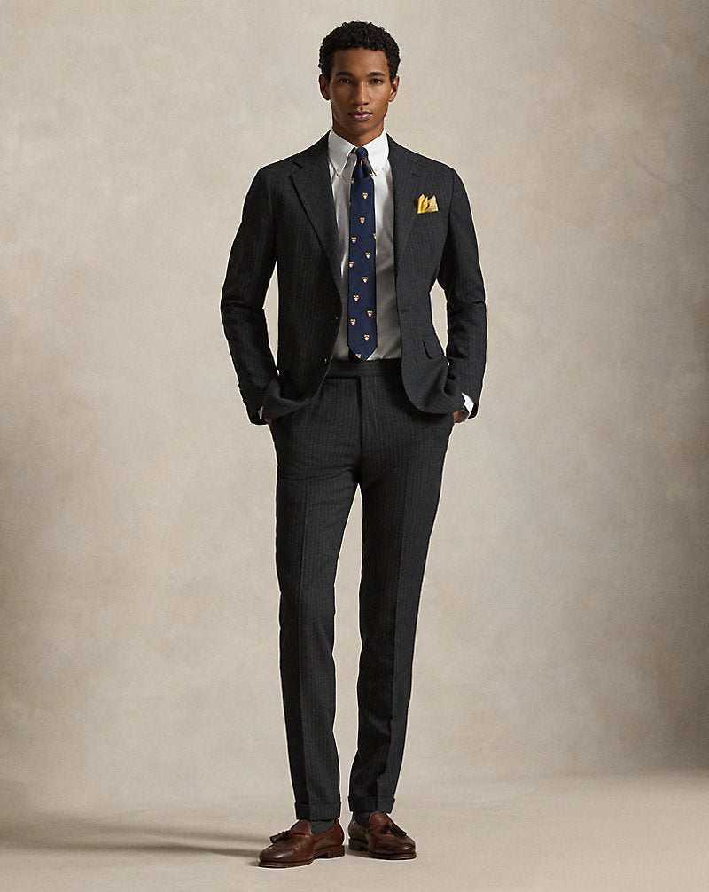 Custom Fit Oxford-Hemd Ralph Lauren | Weiß, Ansicht 2