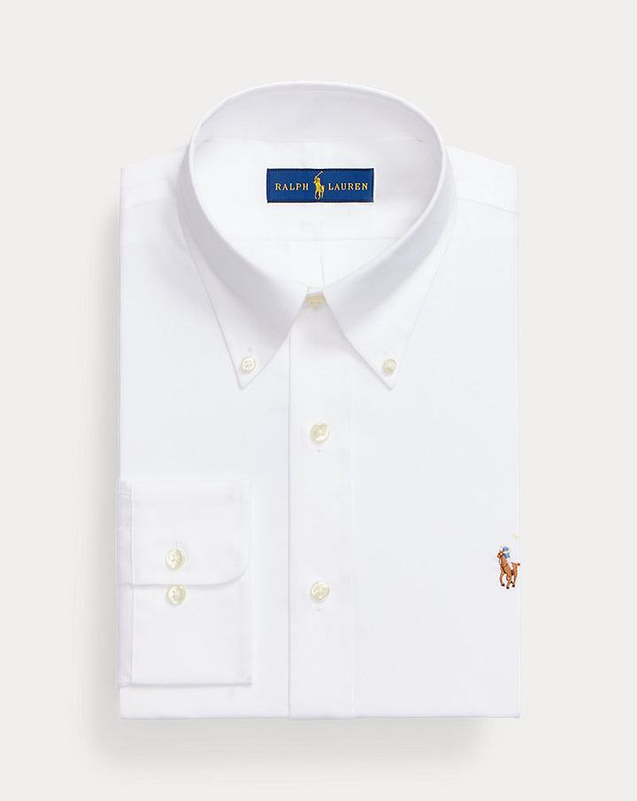 Custom Fit Oxford-Hemd Ralph Lauren | Weiß, Ansicht 1