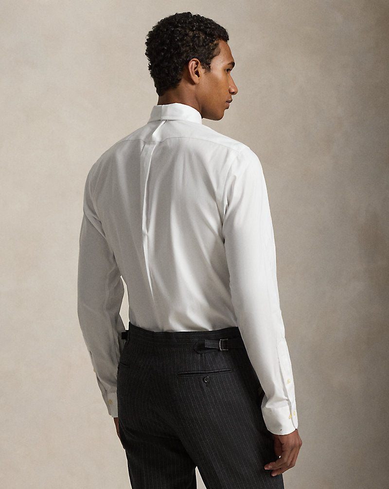 Custom Fit Oxford-Hemd Ralph Lauren | Weiß, Ansicht 1