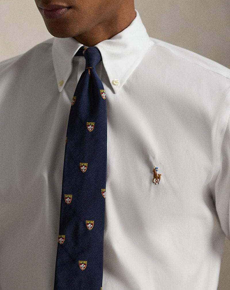 Custom Fit Oxford-Hemd Ralph Lauren | Weiß, Ansicht 1