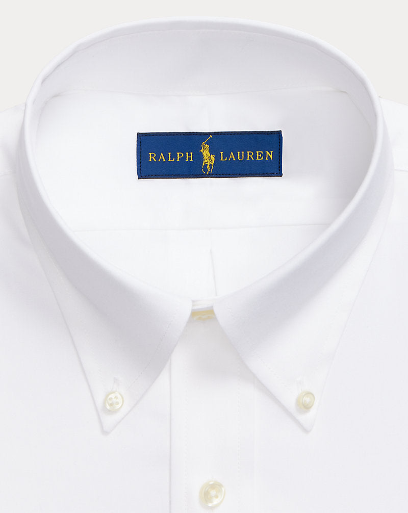 Custom Fit Oxford-Hemd Ralph Lauren | Weiß, Ansicht 1