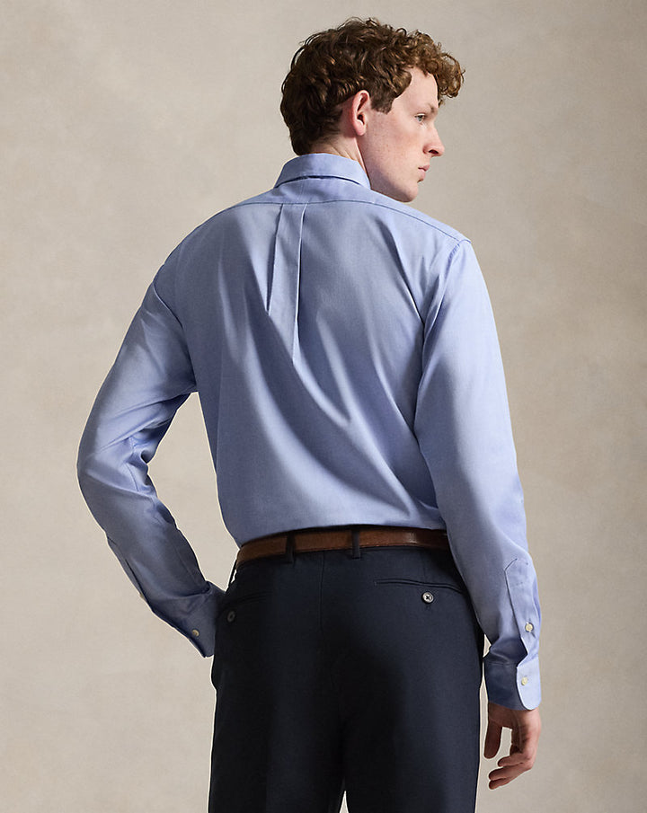 Custom Fit Oxford-Hemd Ralph Lauren | Blau/Weiß, Ansicht 1