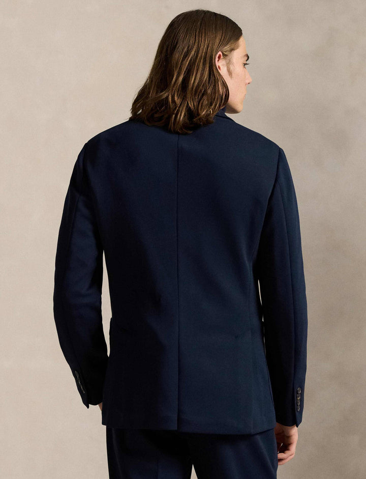 Ralph Lauren Polo Soft Modern Fit Double-Knit Jacket | Aviator Navy