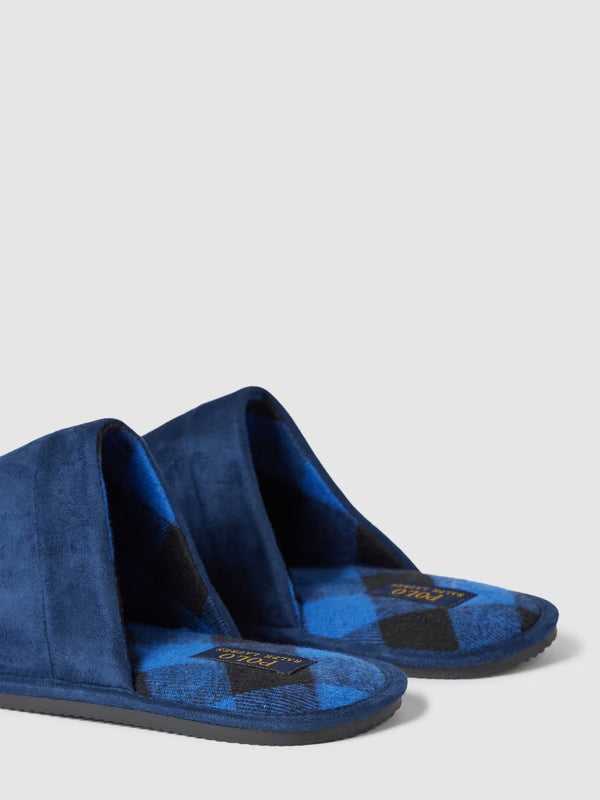 Ralph Lauren Klarence Παντόφλες | Σκούρο Μπλε