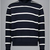 Paul & Shark Soft Cool Touch Wool Crewneck | Navy/White