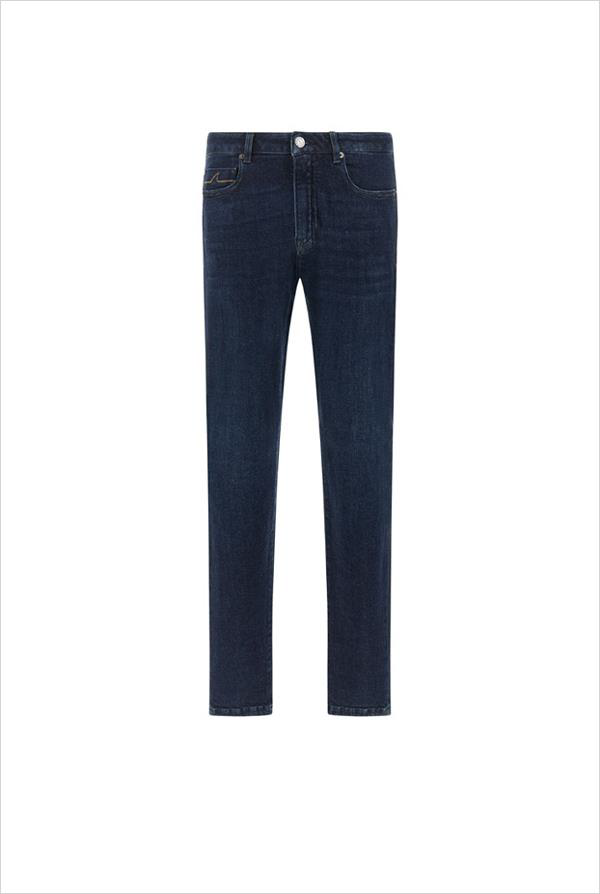 Paul &amp; Shark Jeans Varese in Winter Stretch Denim | Navy