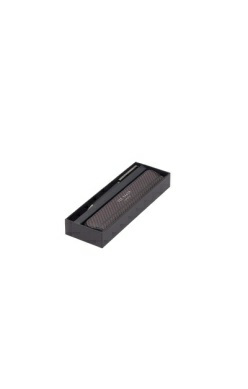 Ted Baker Wendall Printed Weave PU Pen Set | Black