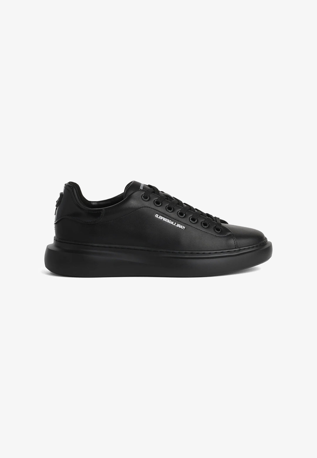 Karl Lagerfeld Kore Karl NFT Relief Sneakers | Black
