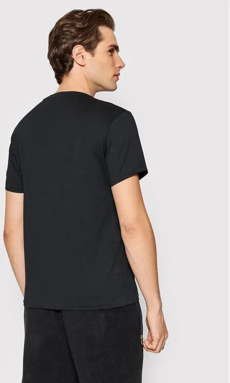 Ralph Lauren Custom Slim Fit Yellow Pony T-Shirt | Black