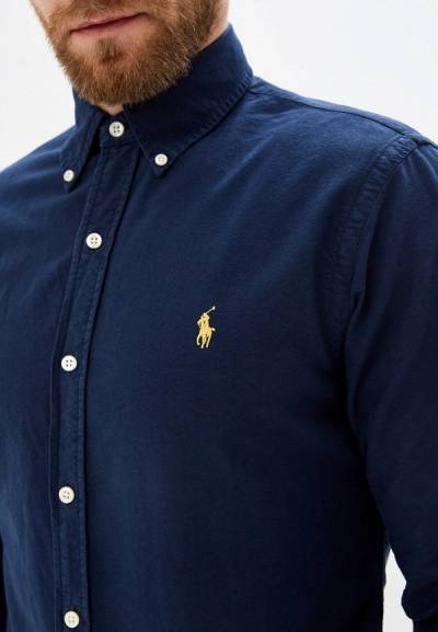 Ralph Lauren Oxford Slim Fit Shirt | Cruise Navy