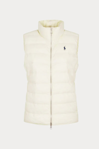 Ralph Lauren Women's Insulated Vest | Guide Cream