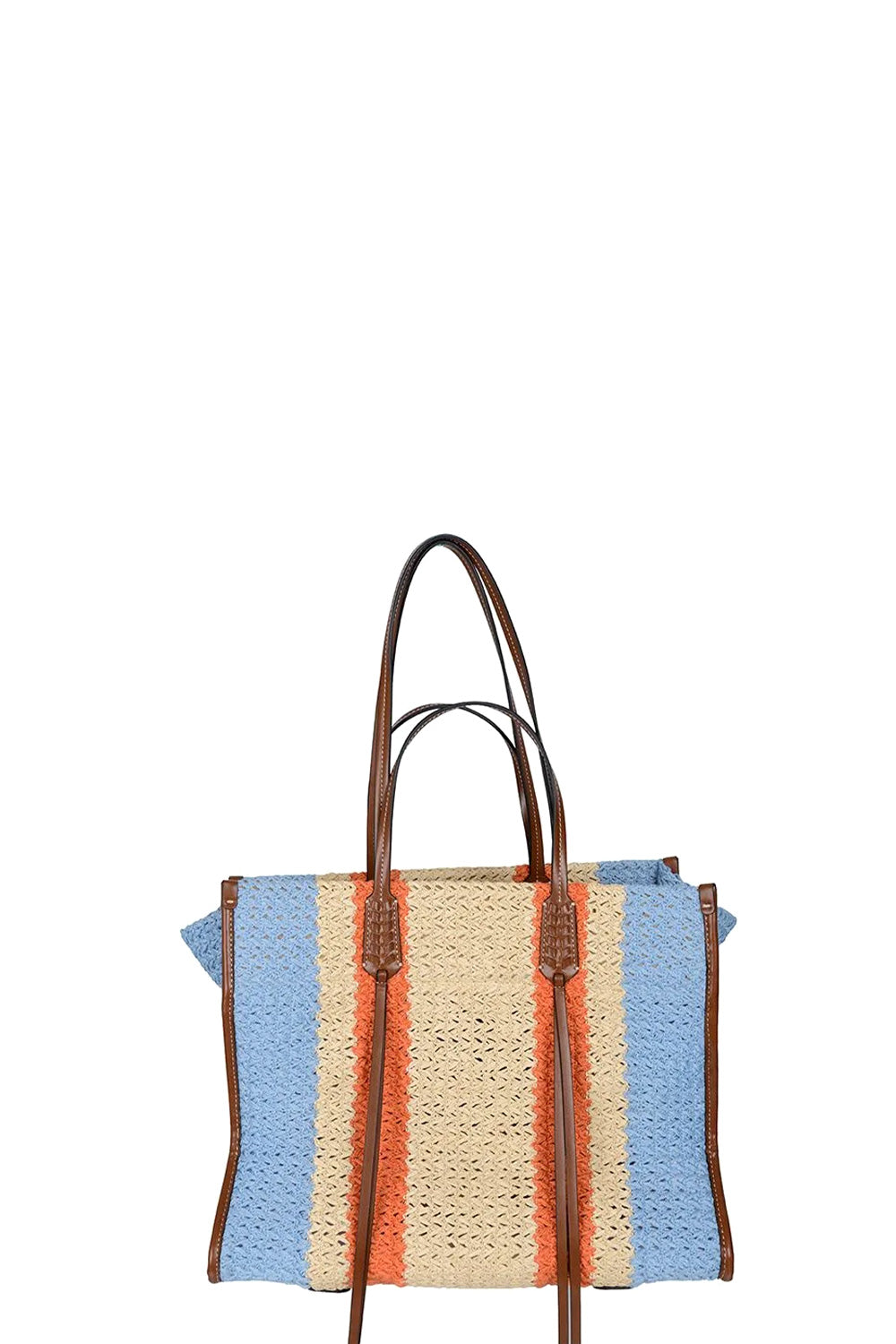 Sac La Martina | Sable/Orange/Bleu ciel