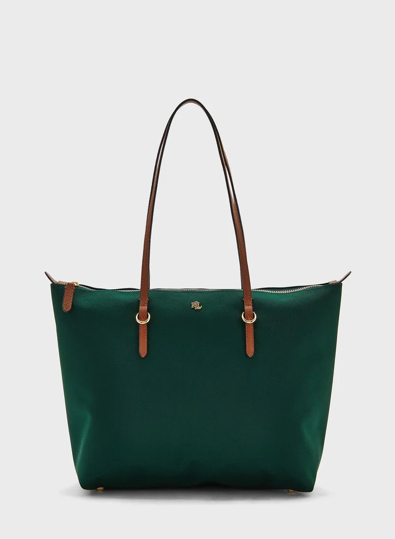 Lauren Ralph Lauren Shopper Bag | Green
