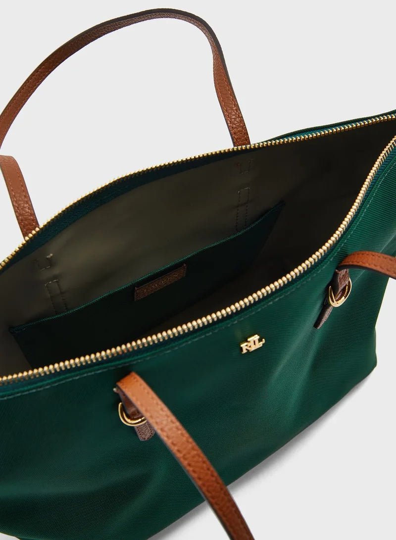 Lauren Ralph Lauren Shopper Bag | Green