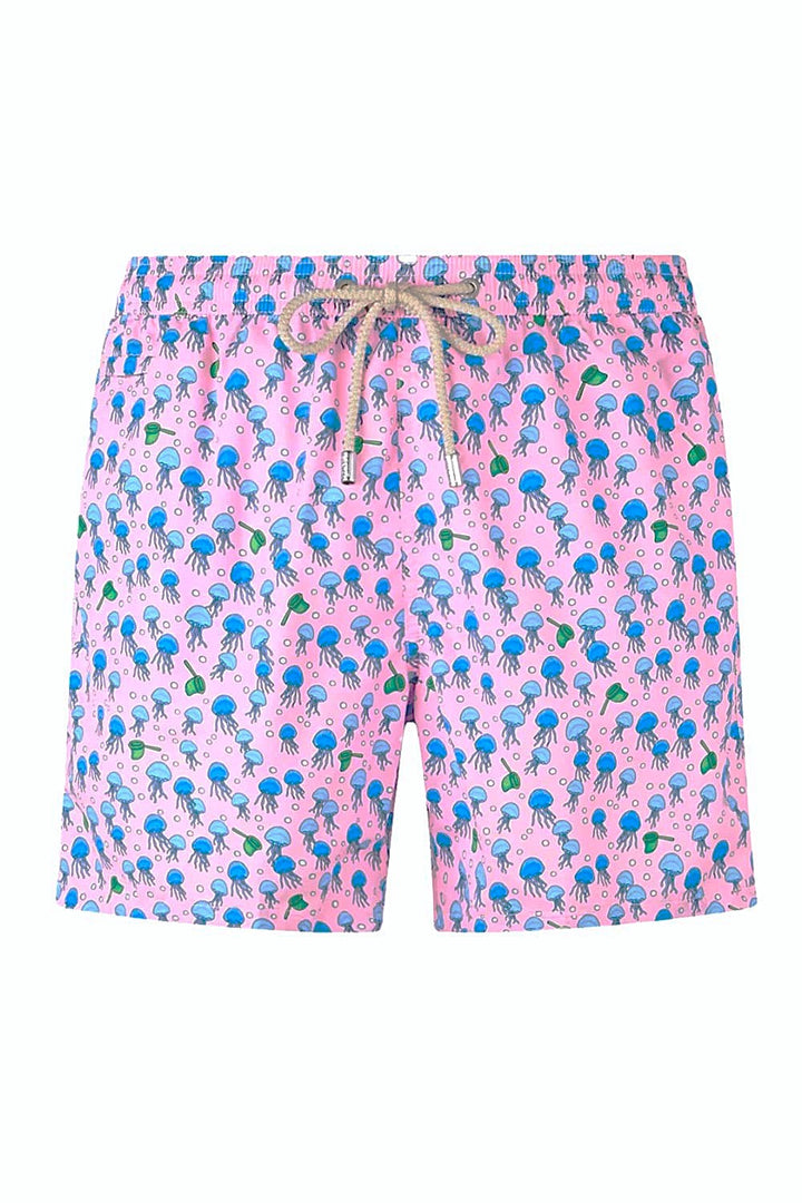 Bañador corto MC2 Saint Barth Lighting Micro Squidly | Rosa