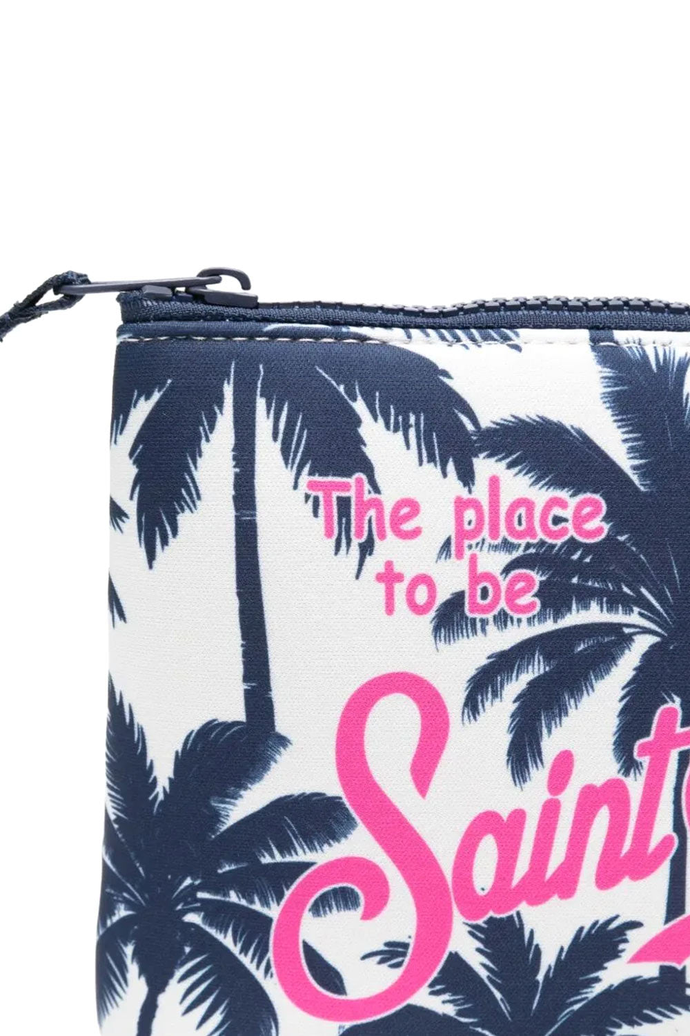 MC2 Saint Barth Aline Beutel | Marineblau/Weiß