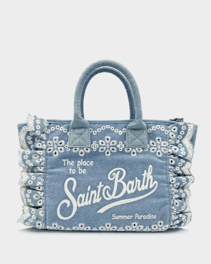 Sac à main MC2 Saint Barth Colette Volant | Fleurs de Sangalo