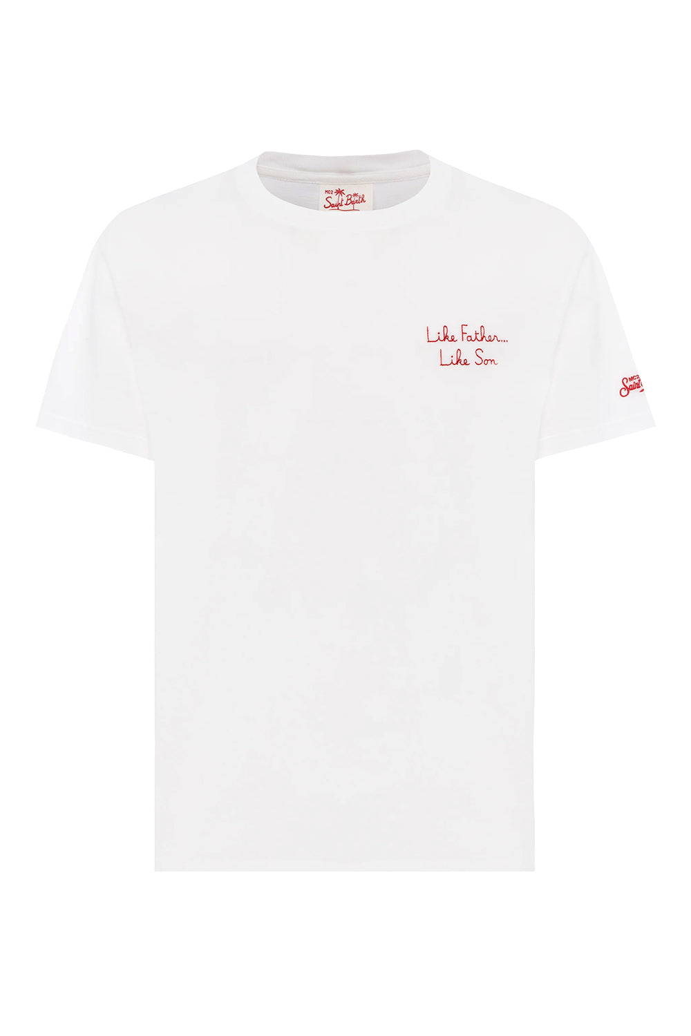 MC2 Saint Barth Homer Bart T-shirt | White