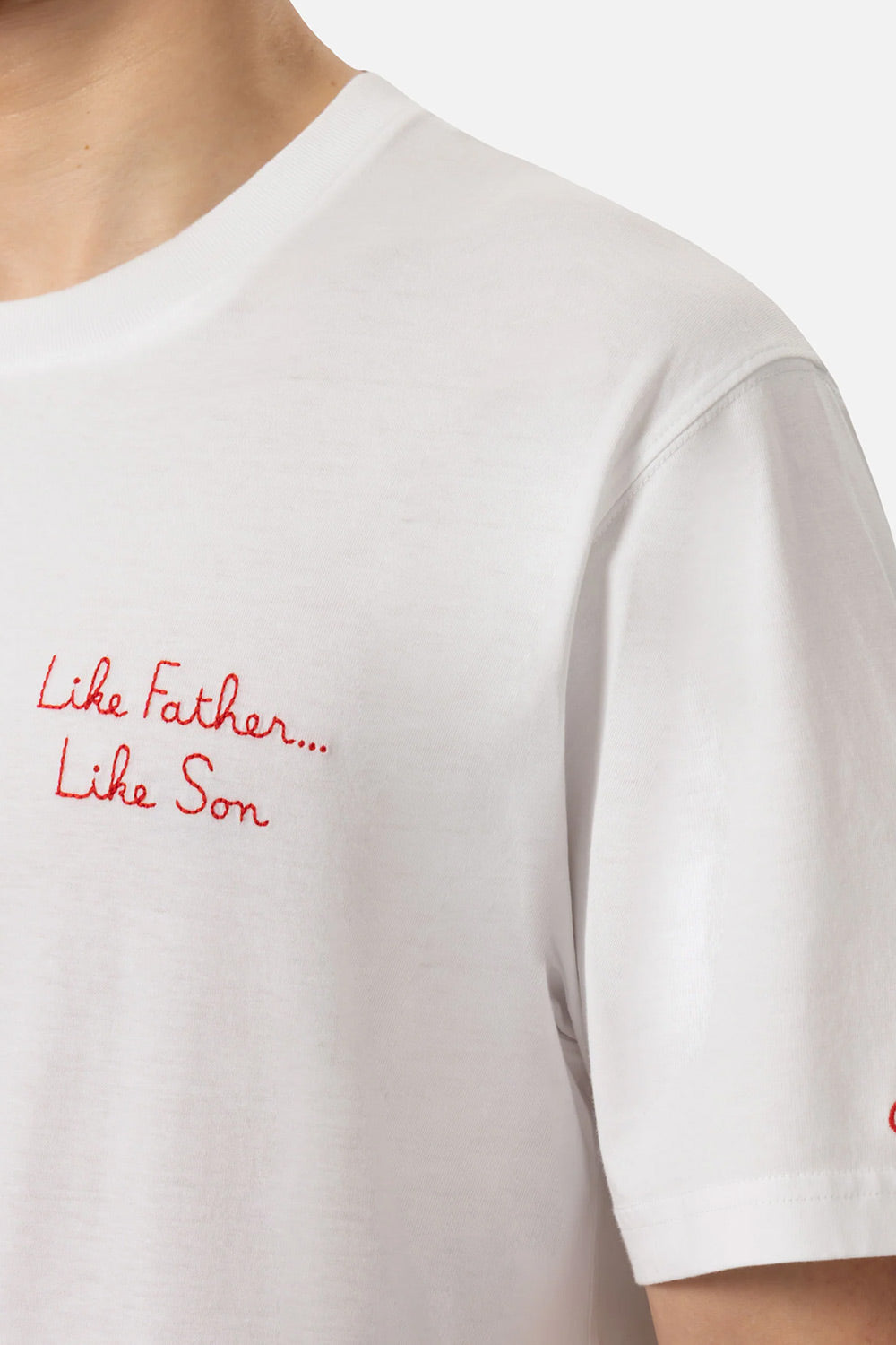 MC2 Saint Barth Homer Bart T-shirt | White