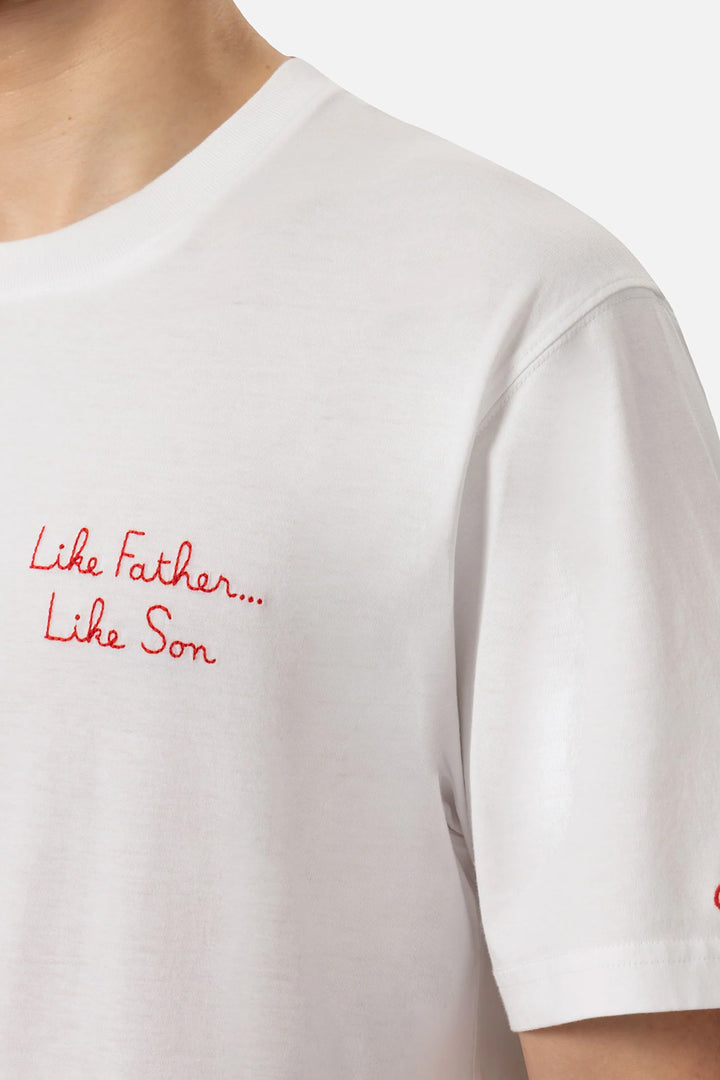 MC2 Saint Barth Homer Bart T-shirt | White