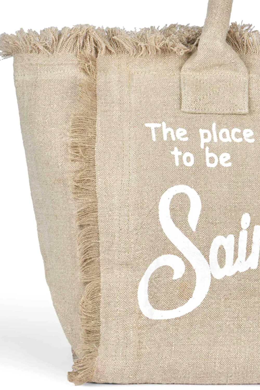 MC2 Saint Barth Vanity Canvas Bag | Beige