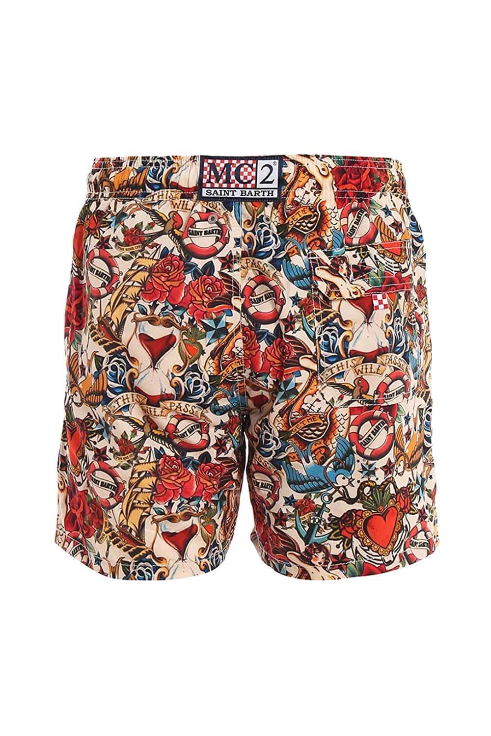 Bañador MC2 Saint Barth Gustavia | Multicolor