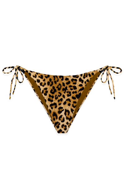 MC2 Saint Barth Women's Triangle Bikini and Bottom | Leopard