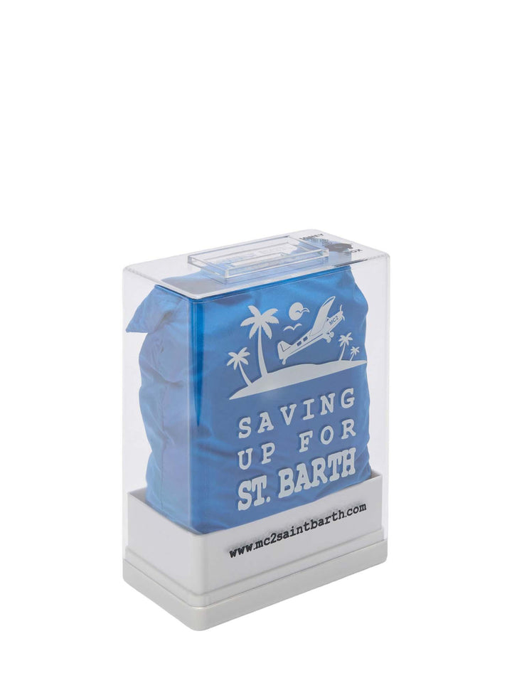 Short de bain MC2 Saint Barth Lighting Pantone | Bluette