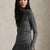 Ralph Lauren Stretch Blend Turtleneck | Medium Grey