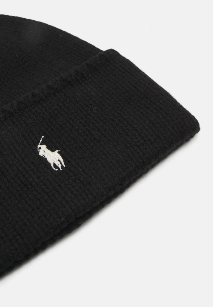 Ralph Lauren Μάλλινος Σκούφος | Μαύρο