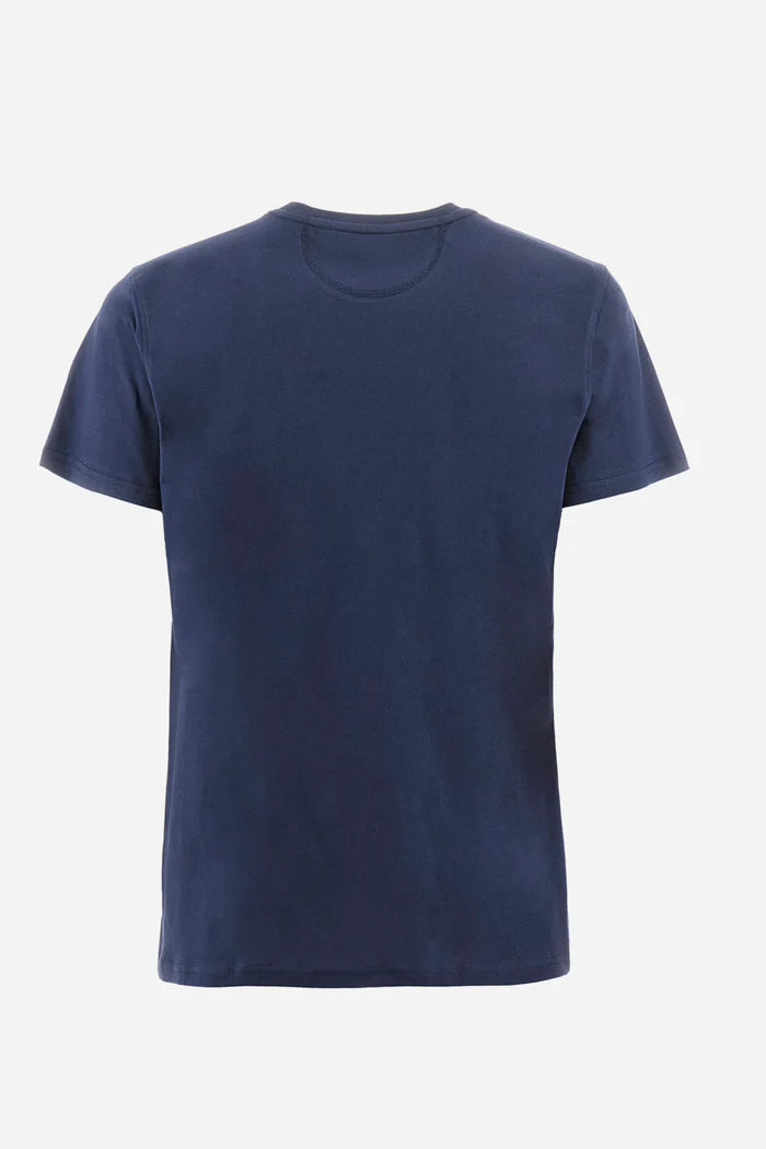 La Martina Men's T-shirt in Regular fit - Serge | Navy