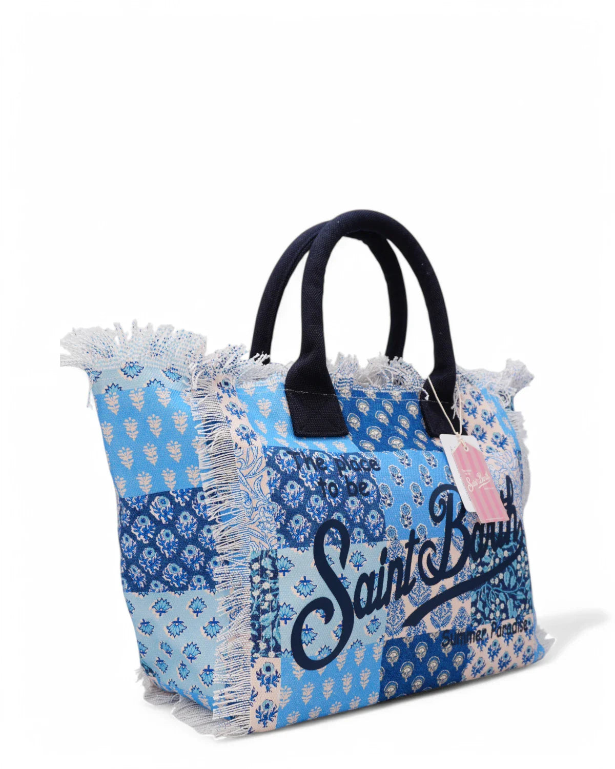 MC2 Saint Barth Vanity Canvas Bag | Radical Patch