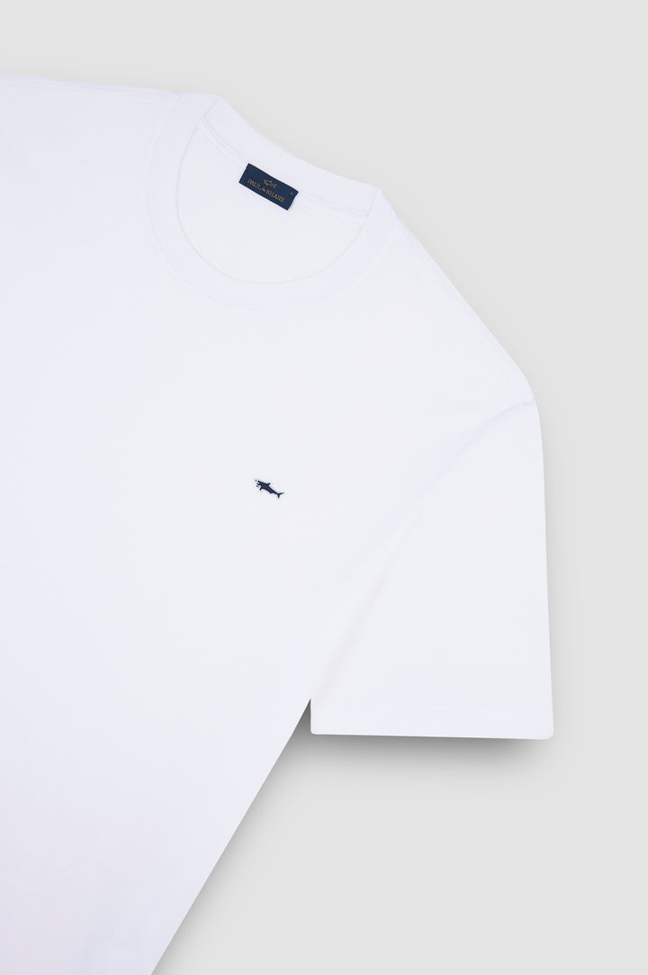 Paul & Shark Lightweight Cotton Jersey T-shirt | White