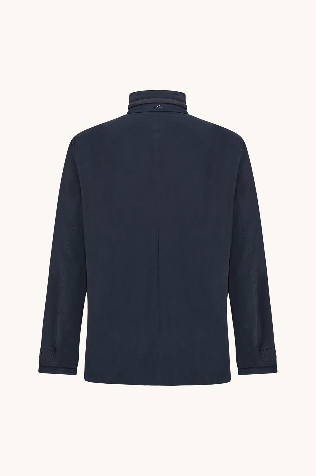 Paul &amp; Shark Typhoon® Platinum Car Coat with Suede Details | Navy