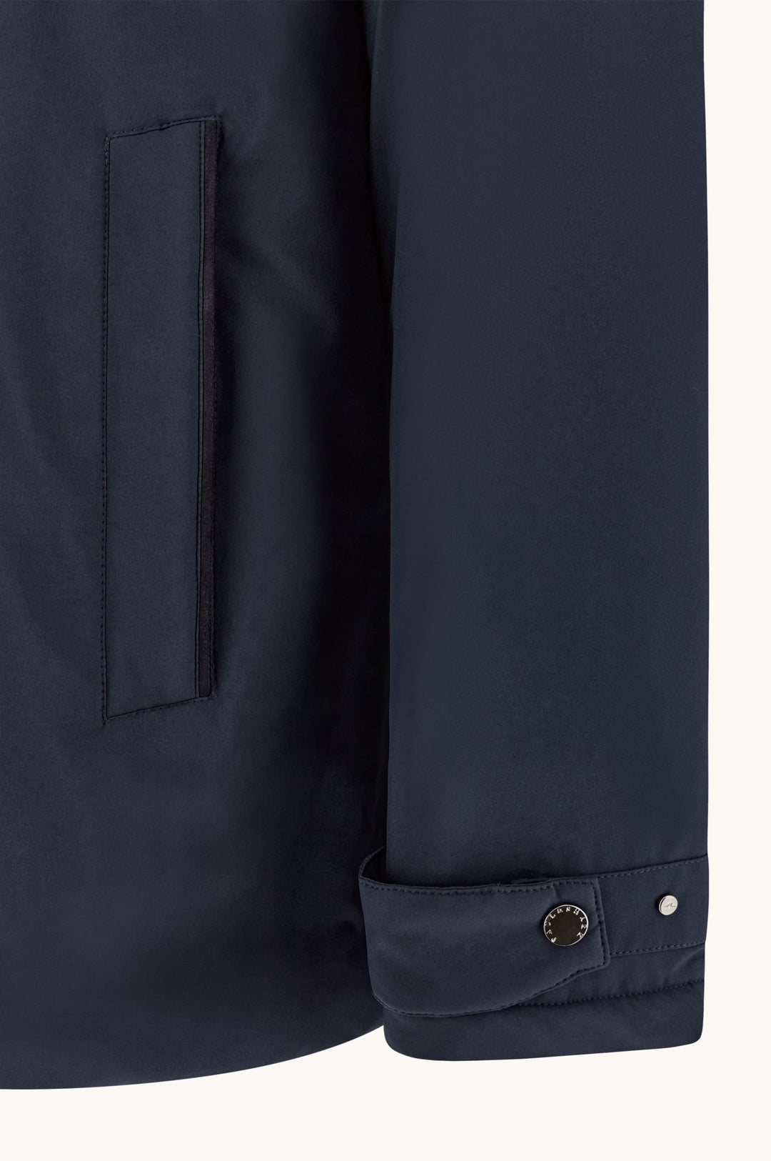 Paul &amp; Shark Typhoon® Platinum Car Coat with Suede Details | Navy