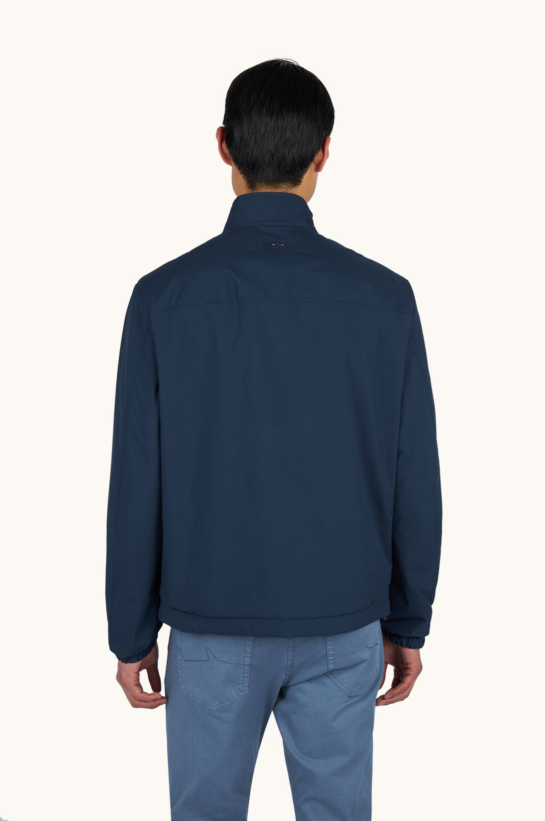 Paul &amp; Shark Reversible Eclisse Typhoon® Platinum Blouson | Navy/Blue