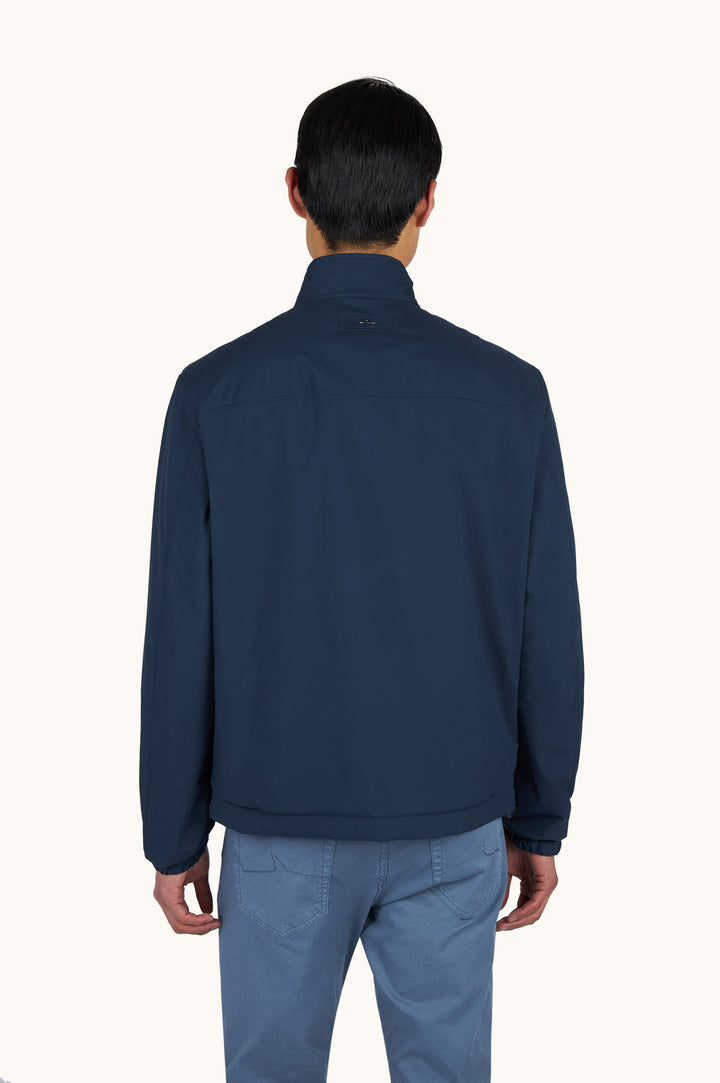 Paul &amp; Shark Reversible Eclisse Typhoon® Platinum Blouson | Navy/Blue